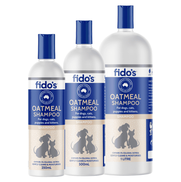 Fido's Oatmeal Shampoo 250ml
