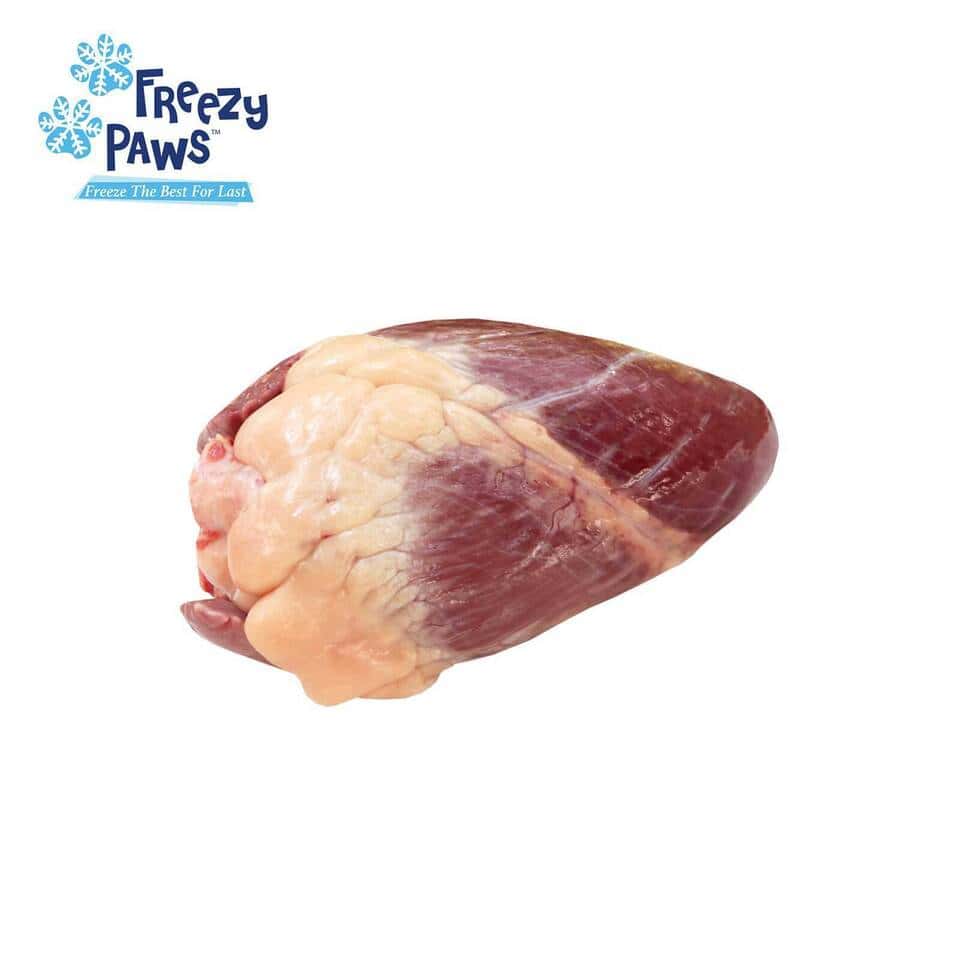 Freezy Paws Freeze Dried Lamb Heart Treats 100g