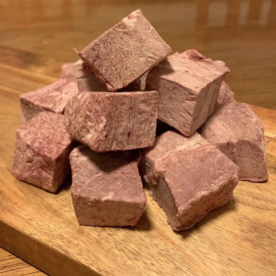 Freezy Paws Freeze Dried Beef Steak Treats 70g