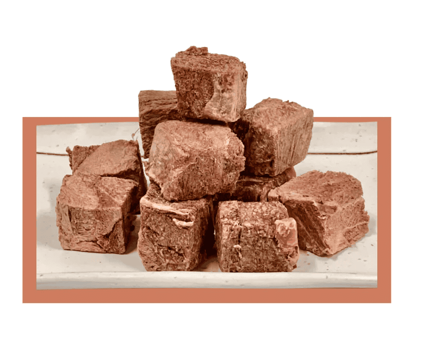Freezy Paws Freeze Dried Raw Treats Venison Steak 70g