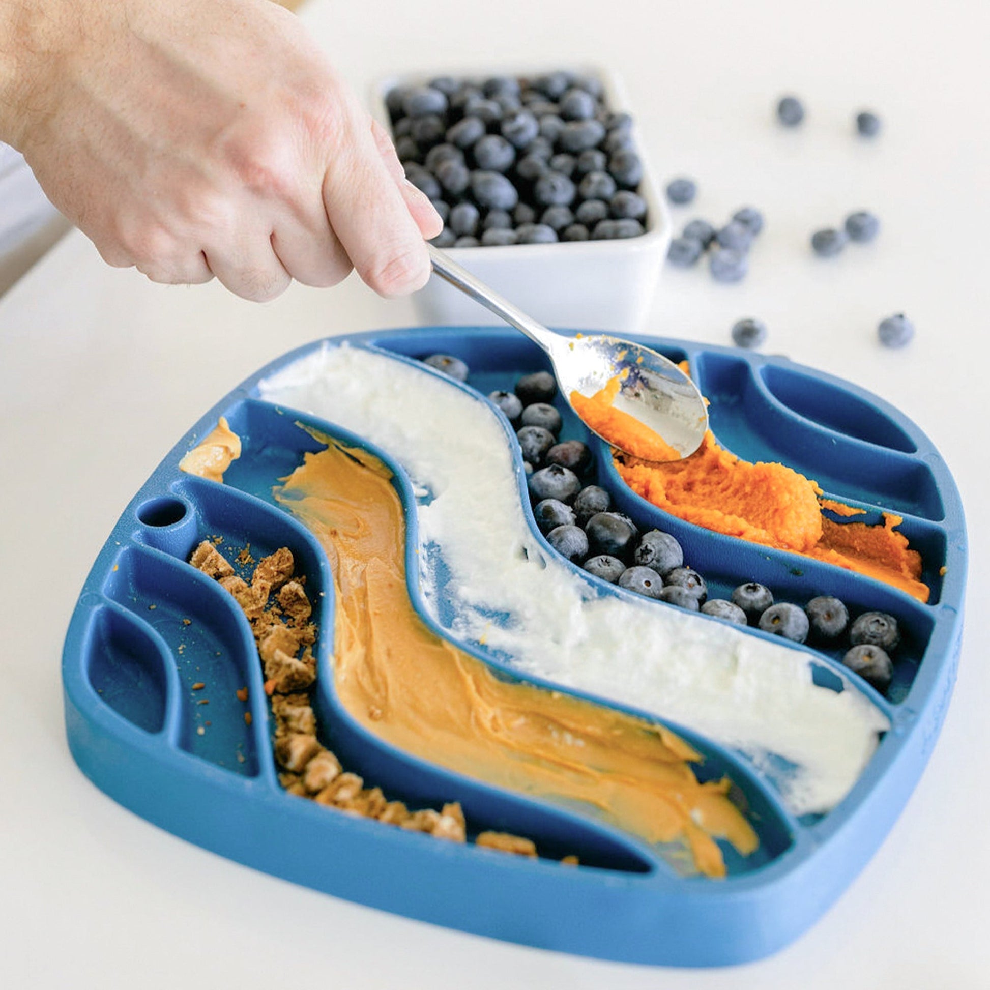 West Paw Feast Mat - Waves