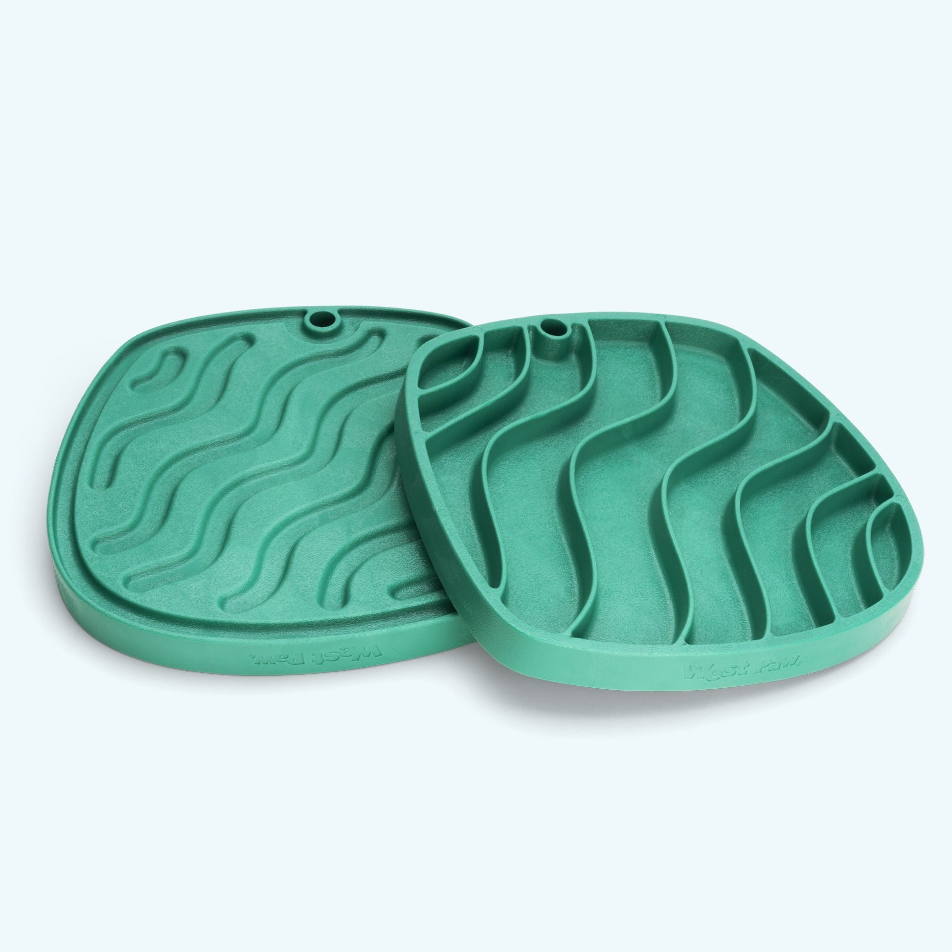 West Paw Feast Mat - Waves