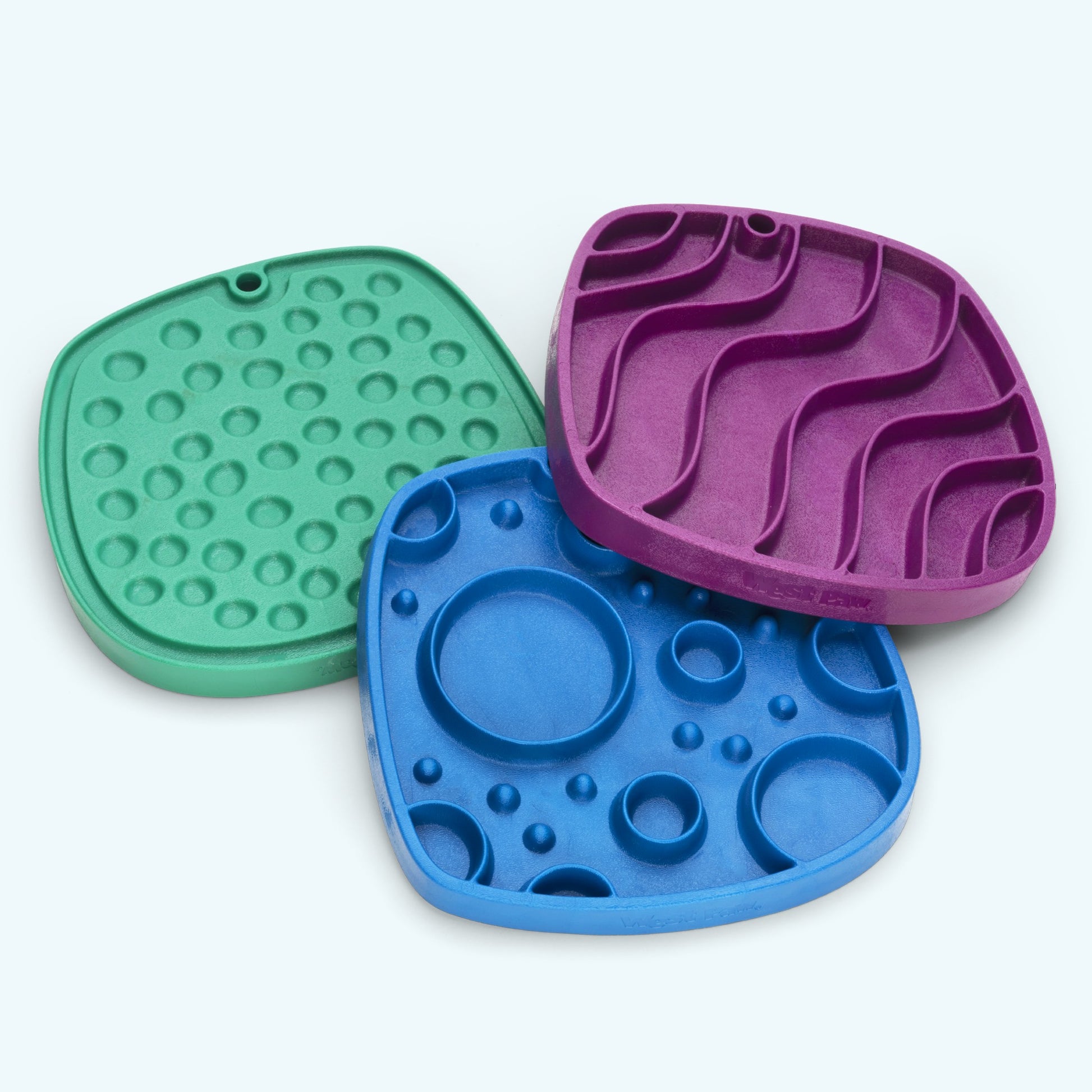 West Paw Feast Mat - Waves
