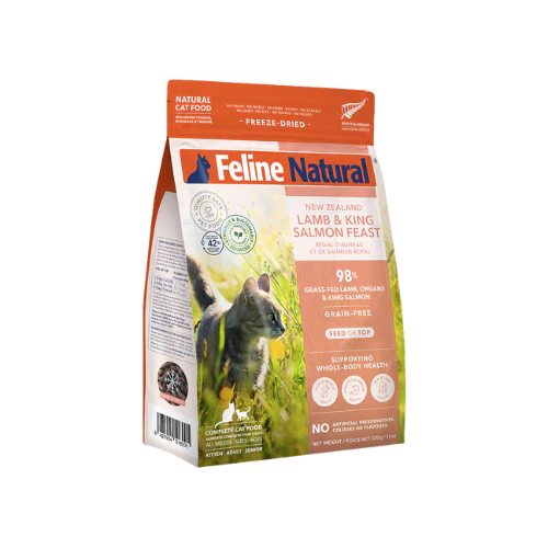 Feline Natural Beef & Hoki Feast Freeze-Dried Cat Food