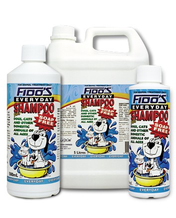 Fido's Everyday Shampoo For Dogs and Cats