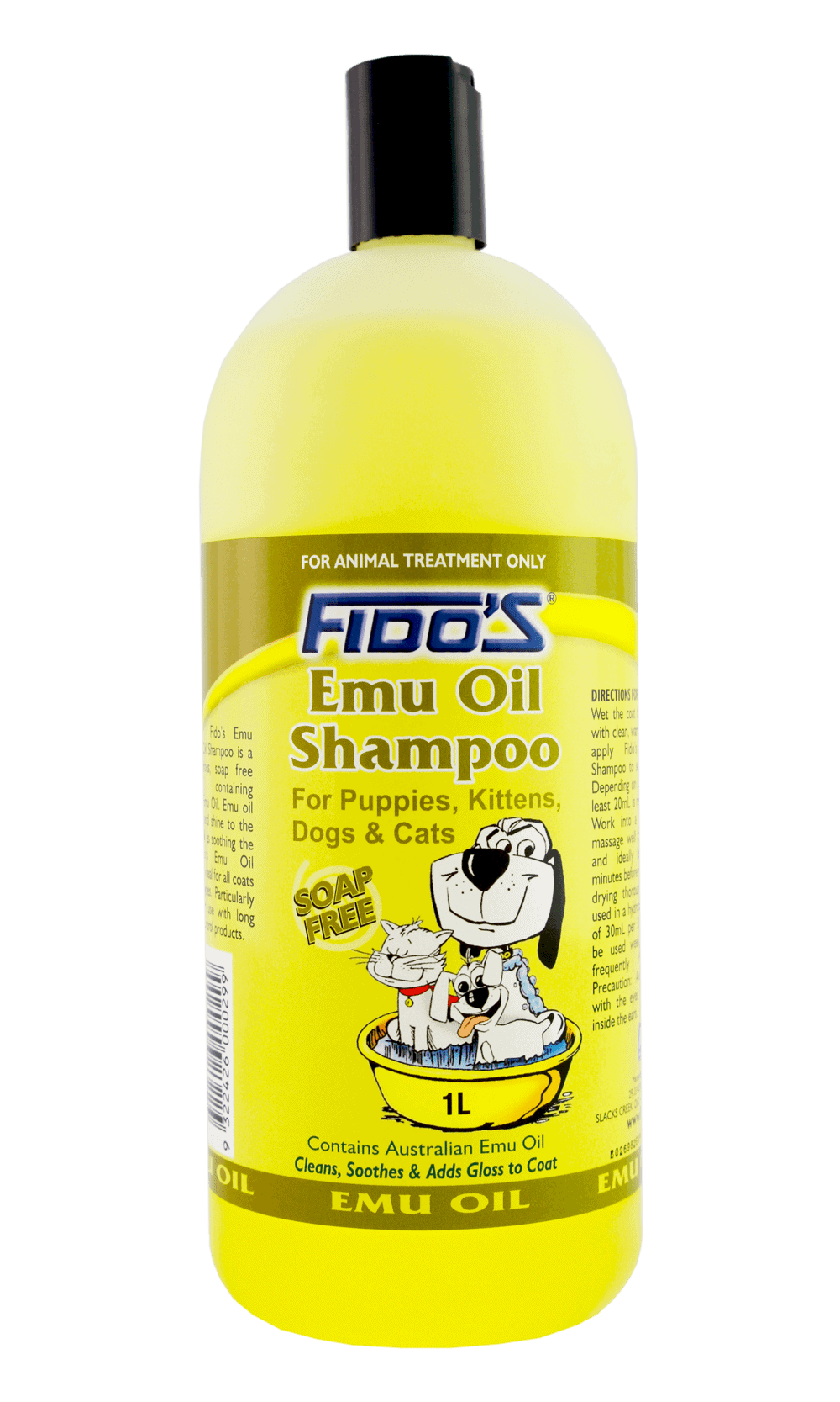Fido's Emu Oil Shampoo
