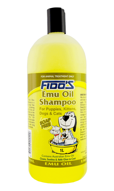 Fido's Emu Oil Shampoo 250ml (Clearance)