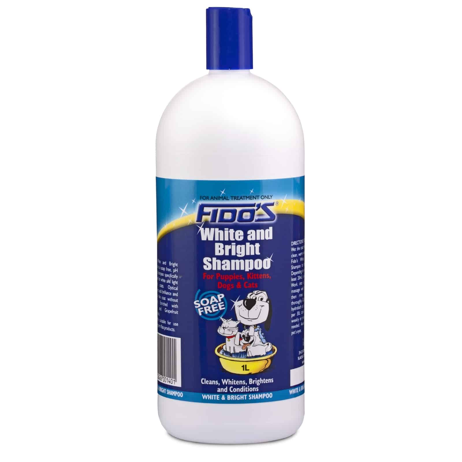 Fido's White and Bright Shampoo