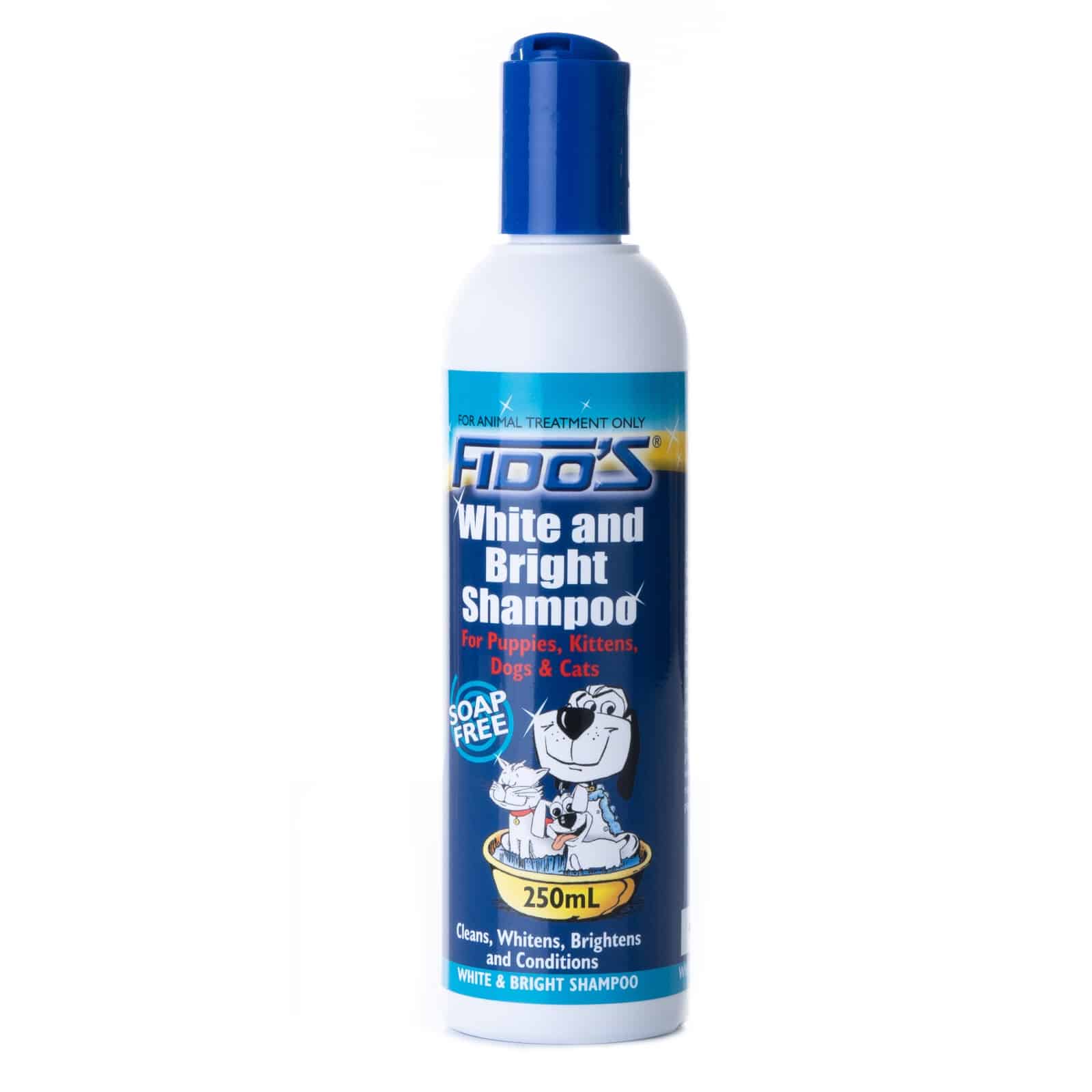 Fido's White and Bright Shampoo
