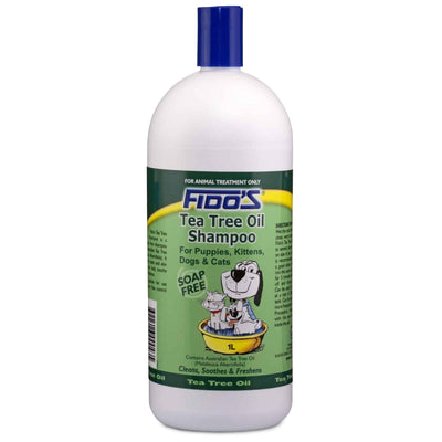 Fido's Tea Tree Oil Shampoo 1L (Clearance)
