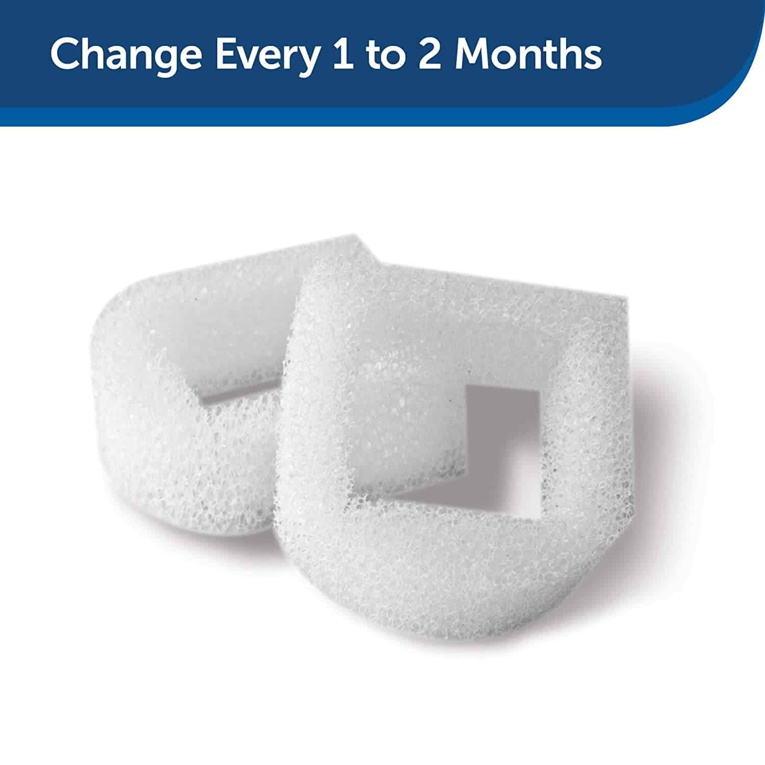 PetSafe Drinkwell Replacement Foam Filter (Pack of 2)