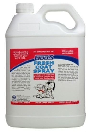Fido's Fresh Coat Spray