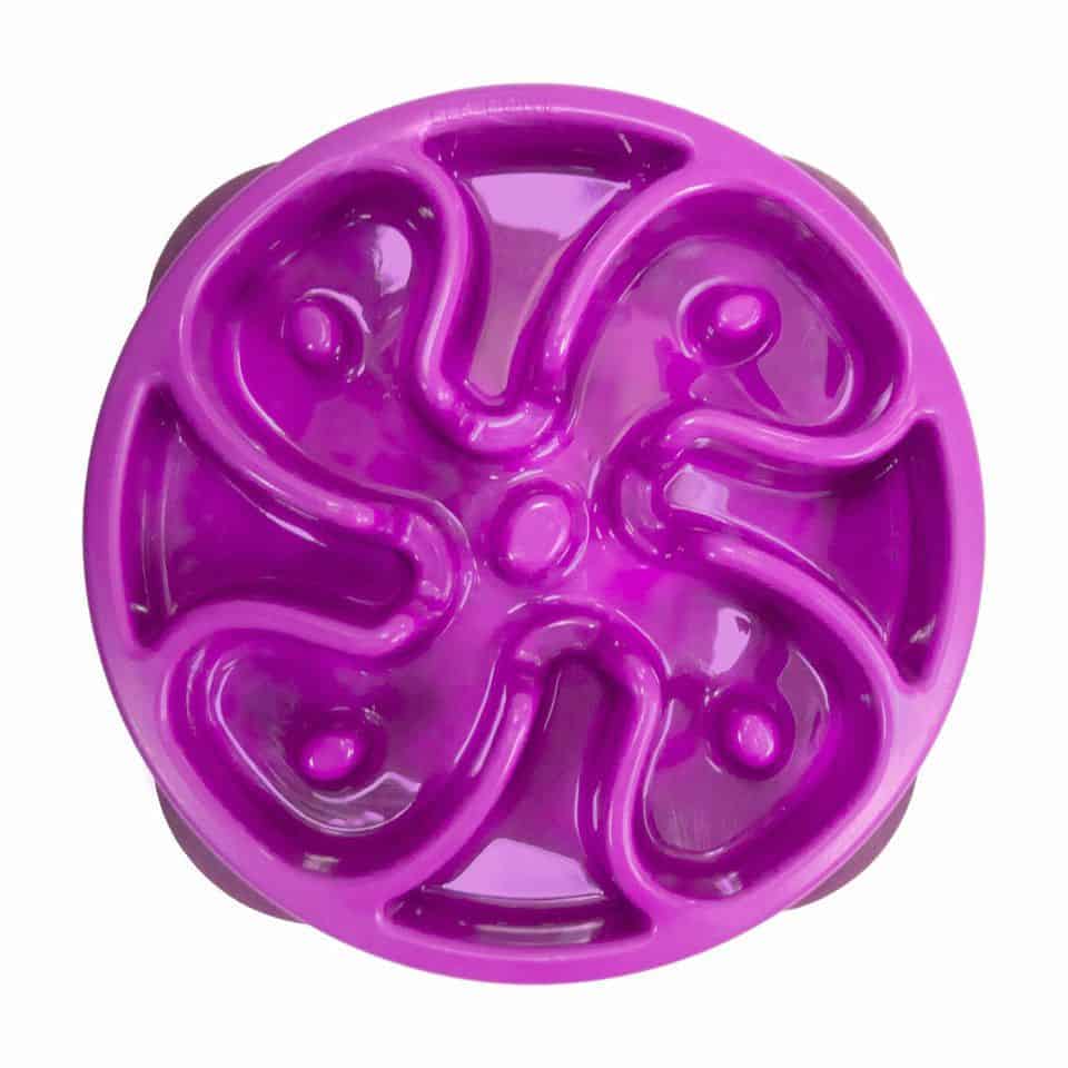 Outward Hound Fun Feeder Mini Purple