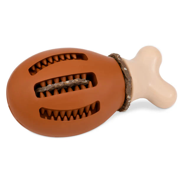 Petsafe Busy Buddy Chomping Chicken Treat Ring Dog Toy