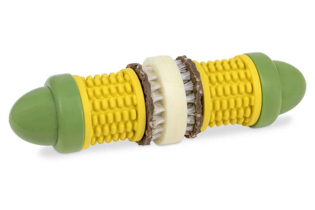 Petsafe Busy Buddy Craving Corncob Treat Ring Dog Toy