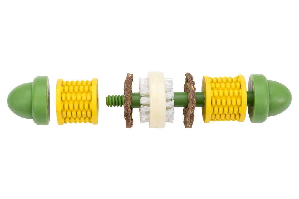 Petsafe Busy Buddy Craving Corncob Treat Ring Dog Toy