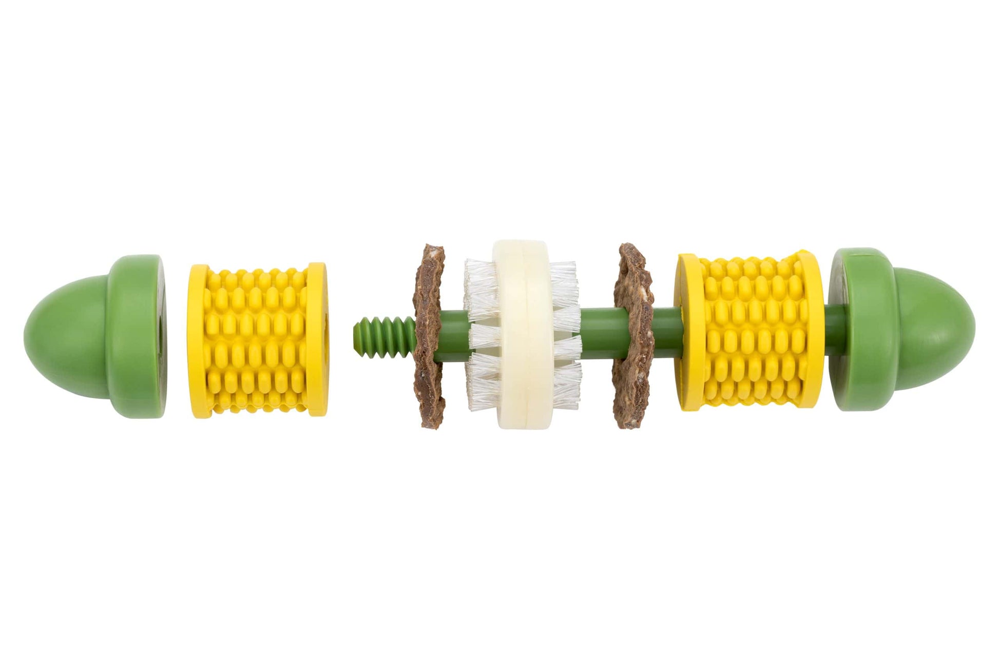 Petsafe Busy Buddy Craving Corncob Treat Ring Dog Toy