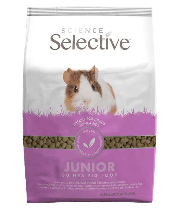 Science Selective Food Guinea Pig Junior 1.5kg