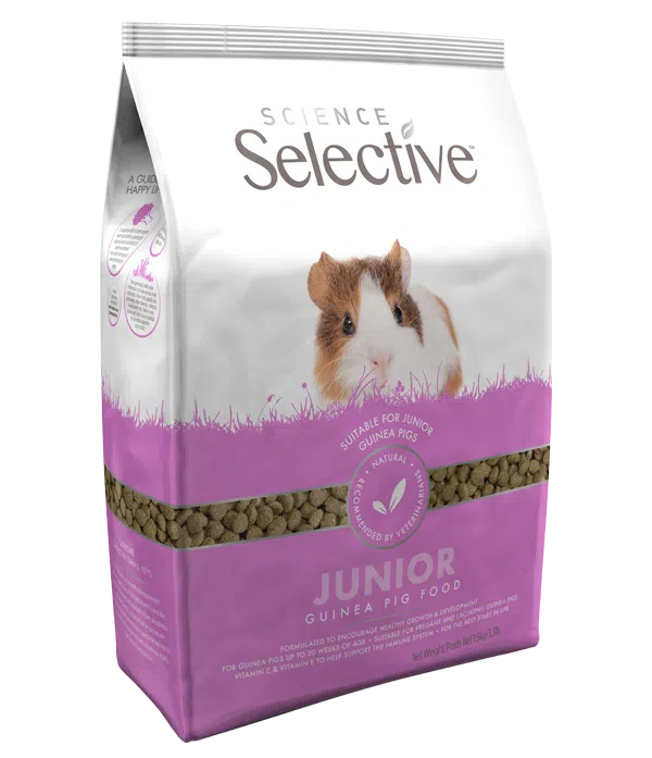 Science Selective Food Guinea Pig Junior 1.5kg
