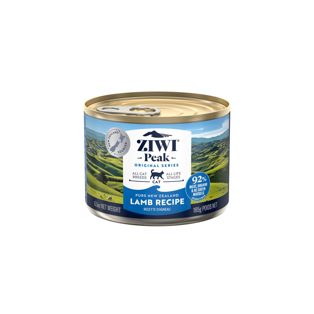 Ziwi Peak Cat Lamb Can Wet Food
