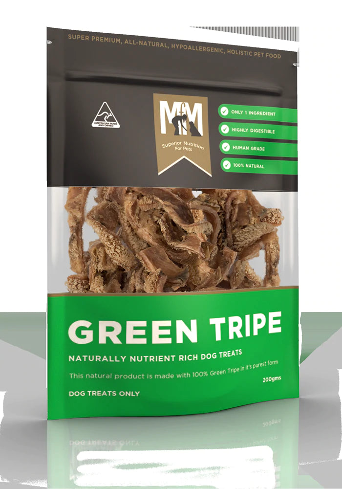 Meals for Mutts Dog Natural Tripe Treats Cold Dried 200g
