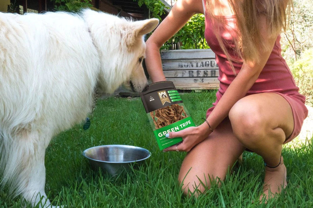 Meals for Mutts Dog Natural Tripe Treats Cold Dried 200g