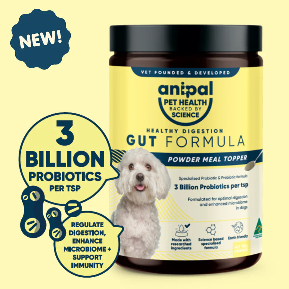 Anipal Gut Formula Powder Meal Topper 135g