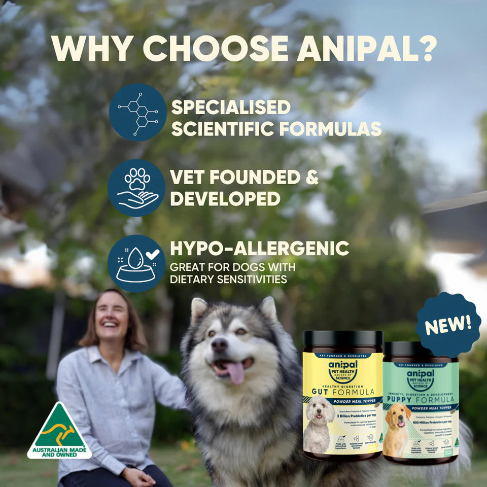 Anipal Gut Formula Powder Meal Topper 135g