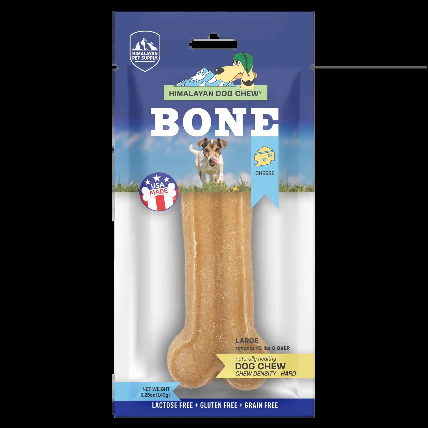 Himalayan Dog Chew Bone - Cheese