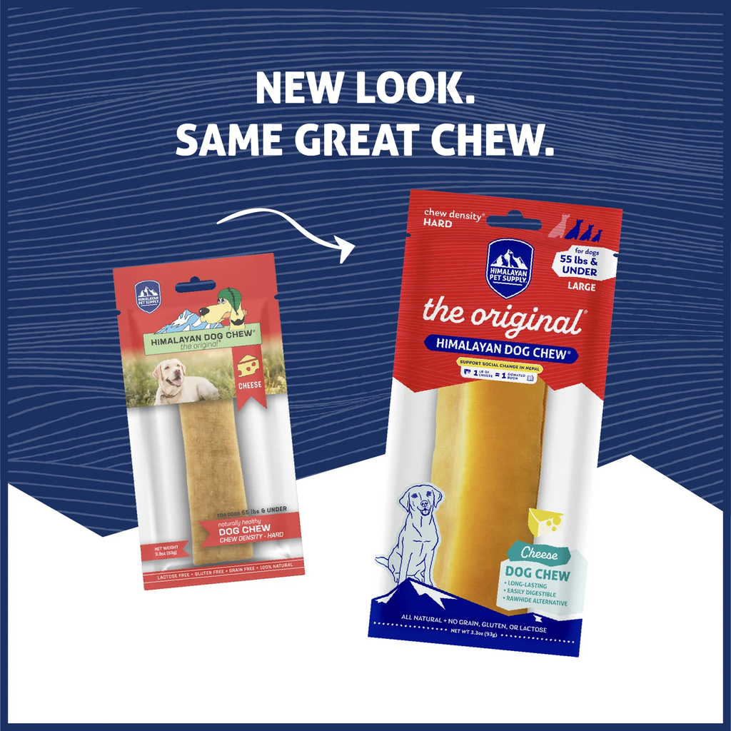 Himalayan Dog Chew - Cheese