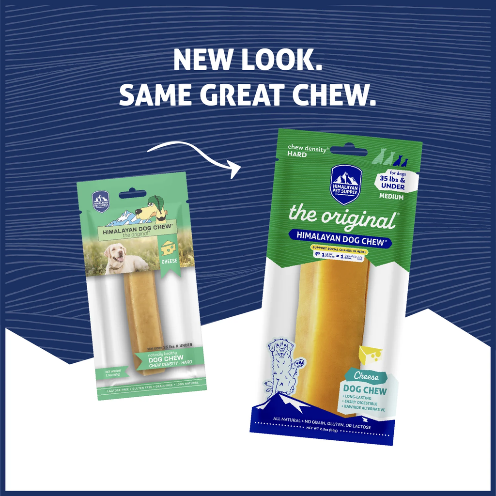 Himalayan Dog Chew - Cheese