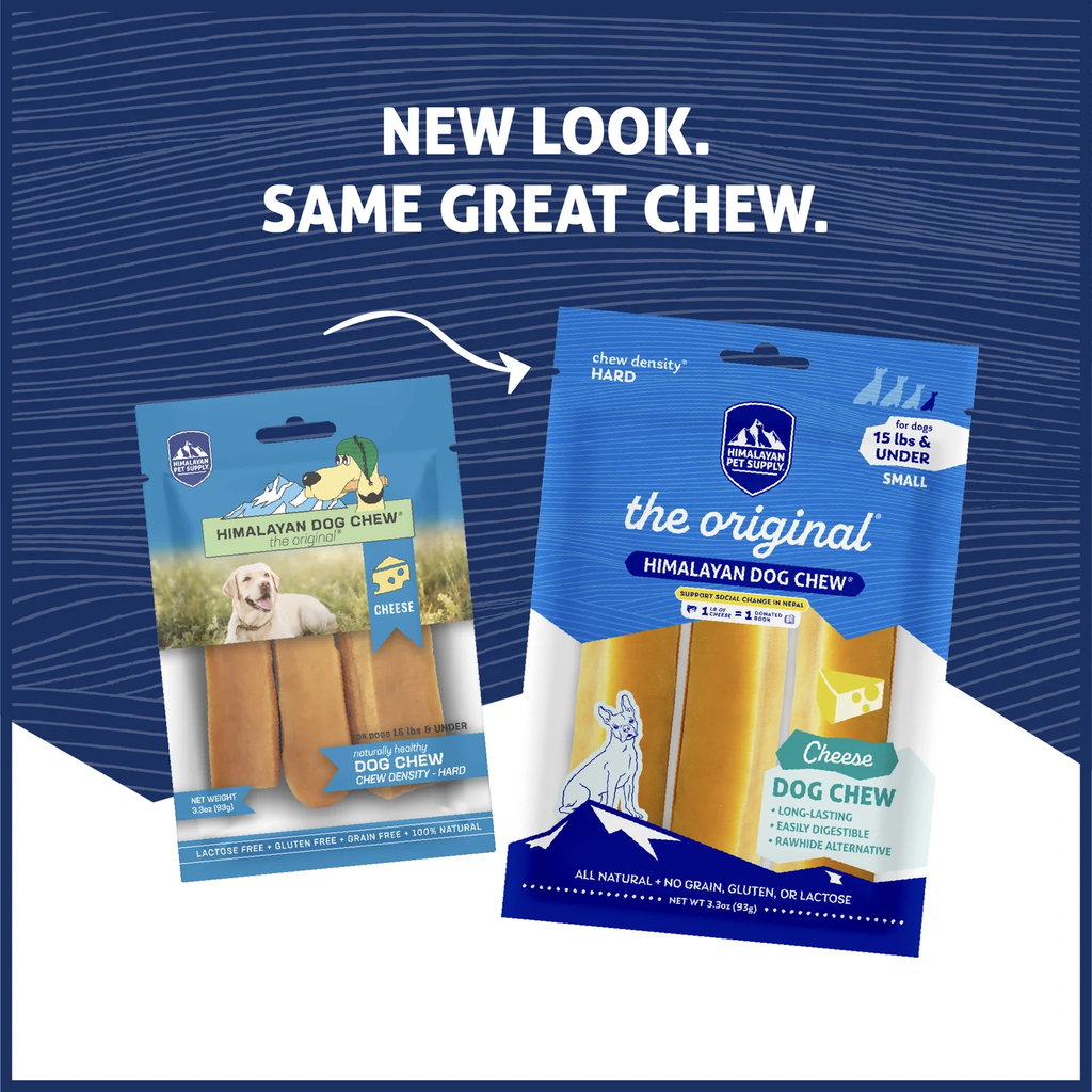 Himalayan Dog Chew - Cheese