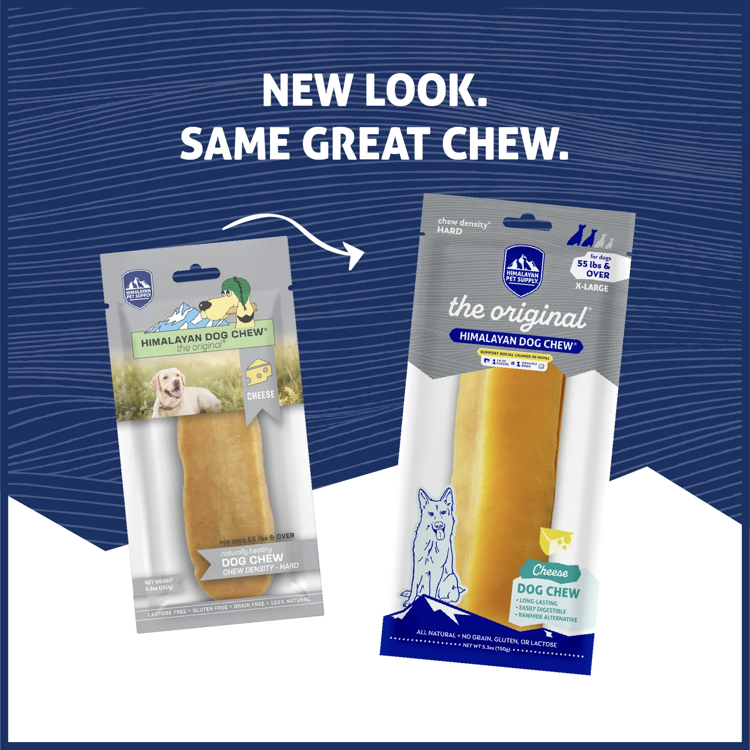 Himalayan Dog Chew - Cheese