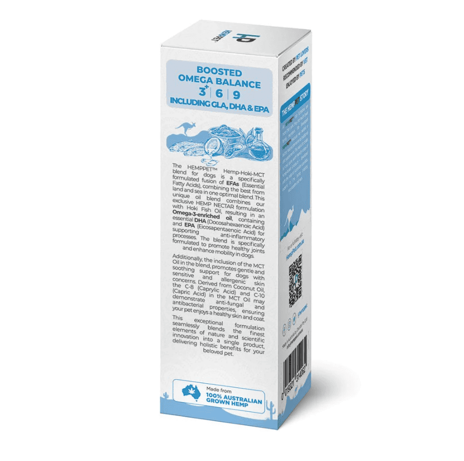 HempPet Mobility Supplement Hemp Oil Blend for Dogs - 100ml