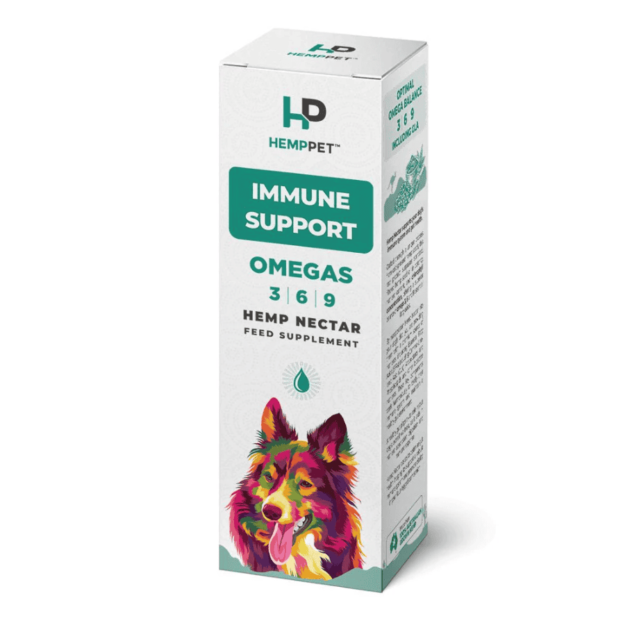 HempPet Immune Support Hemp Seed Nectar for Dogs 100ml