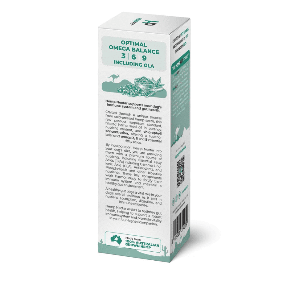 HempPet Immune Support Hemp Seed Nectar for Dogs 100ml