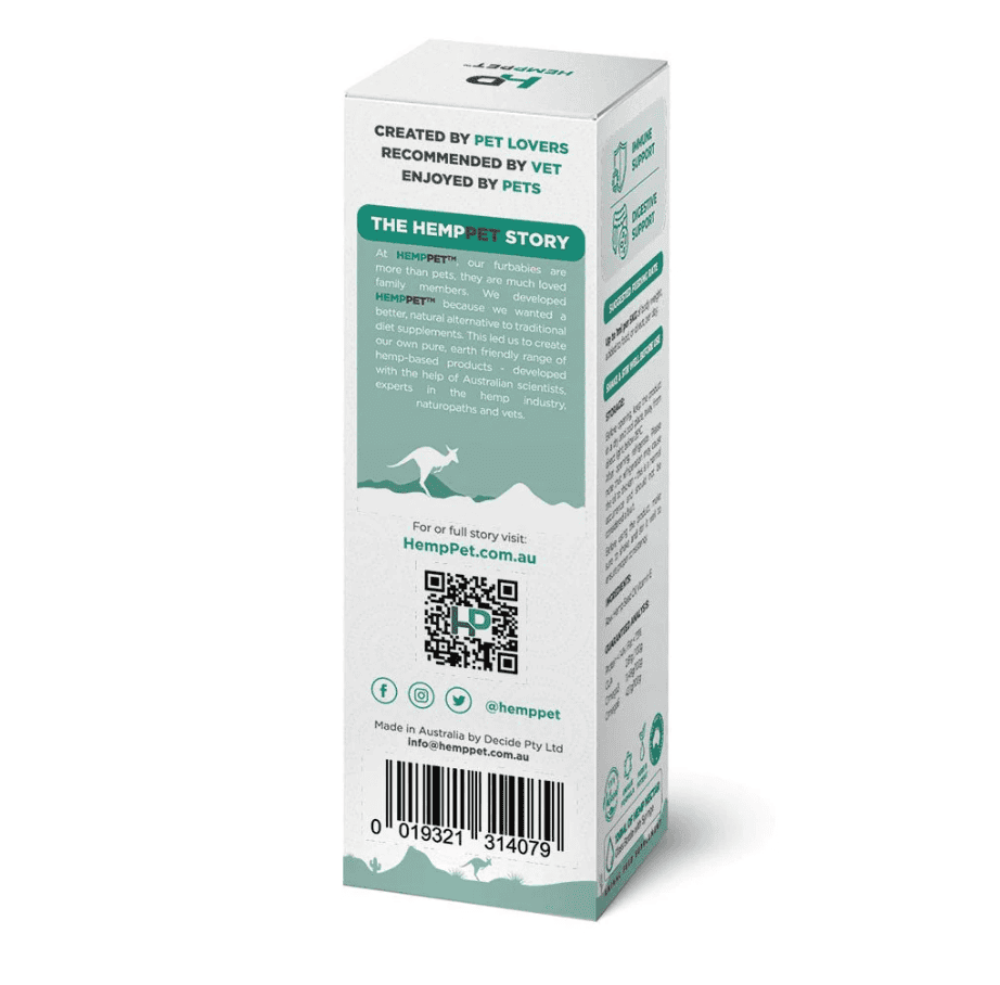HempPet Immune Support Hemp Seed Nectar for Dogs 100ml