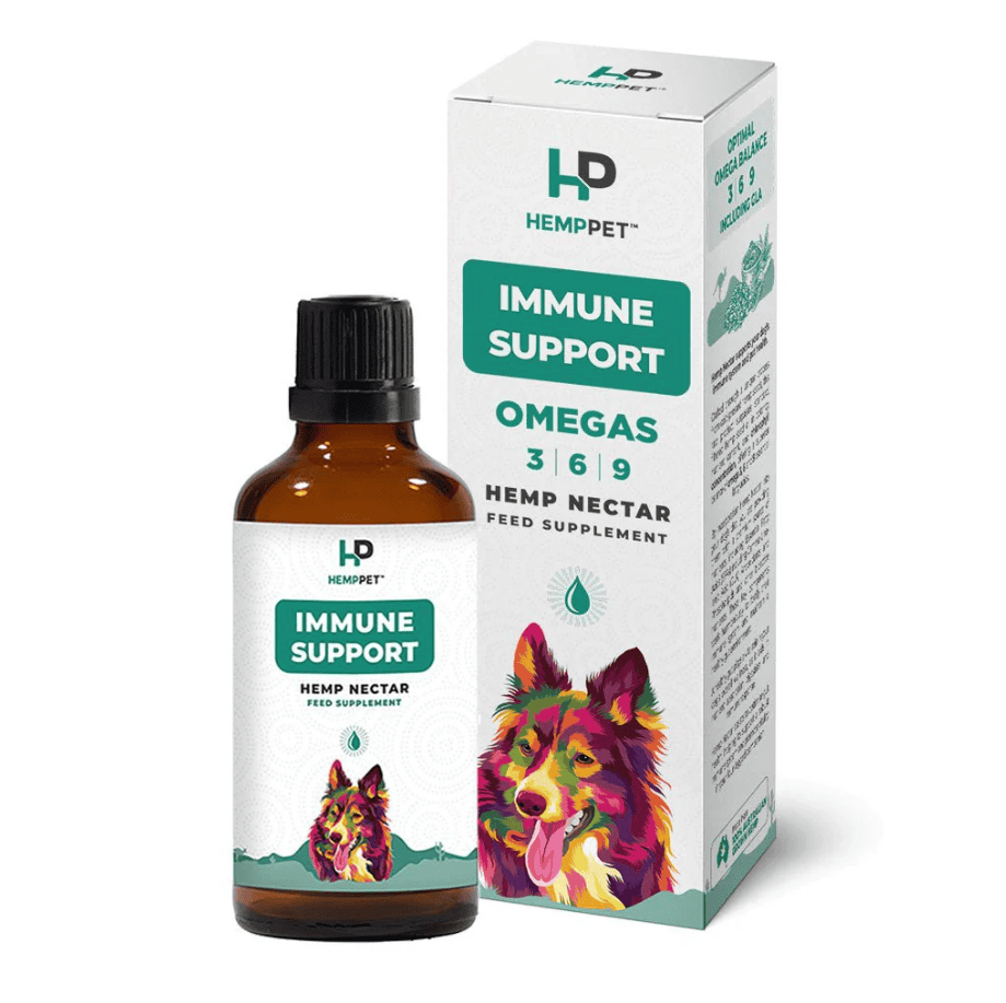 HempPet Immune Support Hemp Seed Nectar for Dogs 100ml