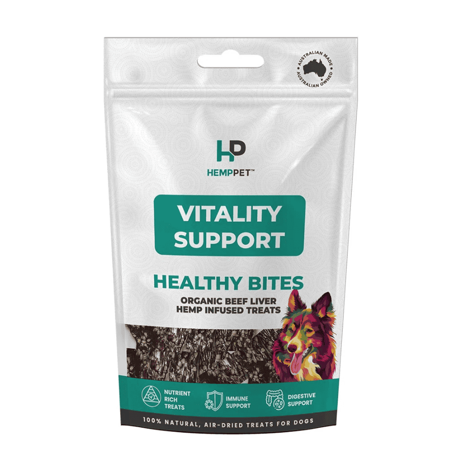 HempPet Organic Beef Liver Treats 80g