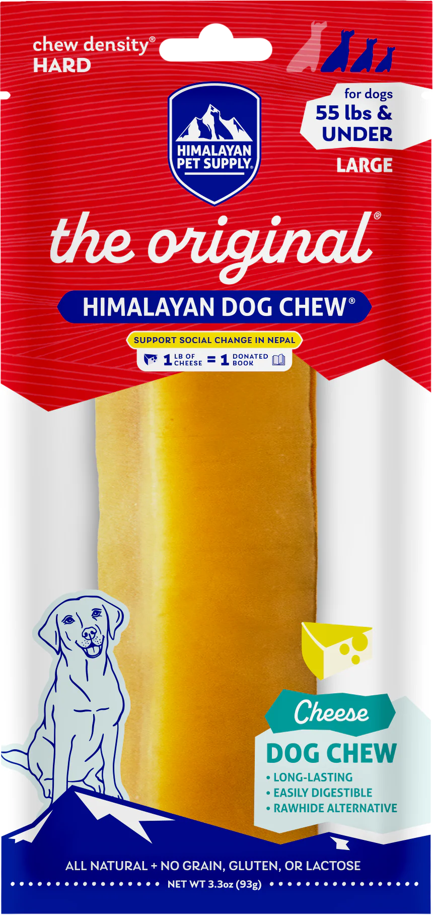 Himalayan Dog Chew - Cheese