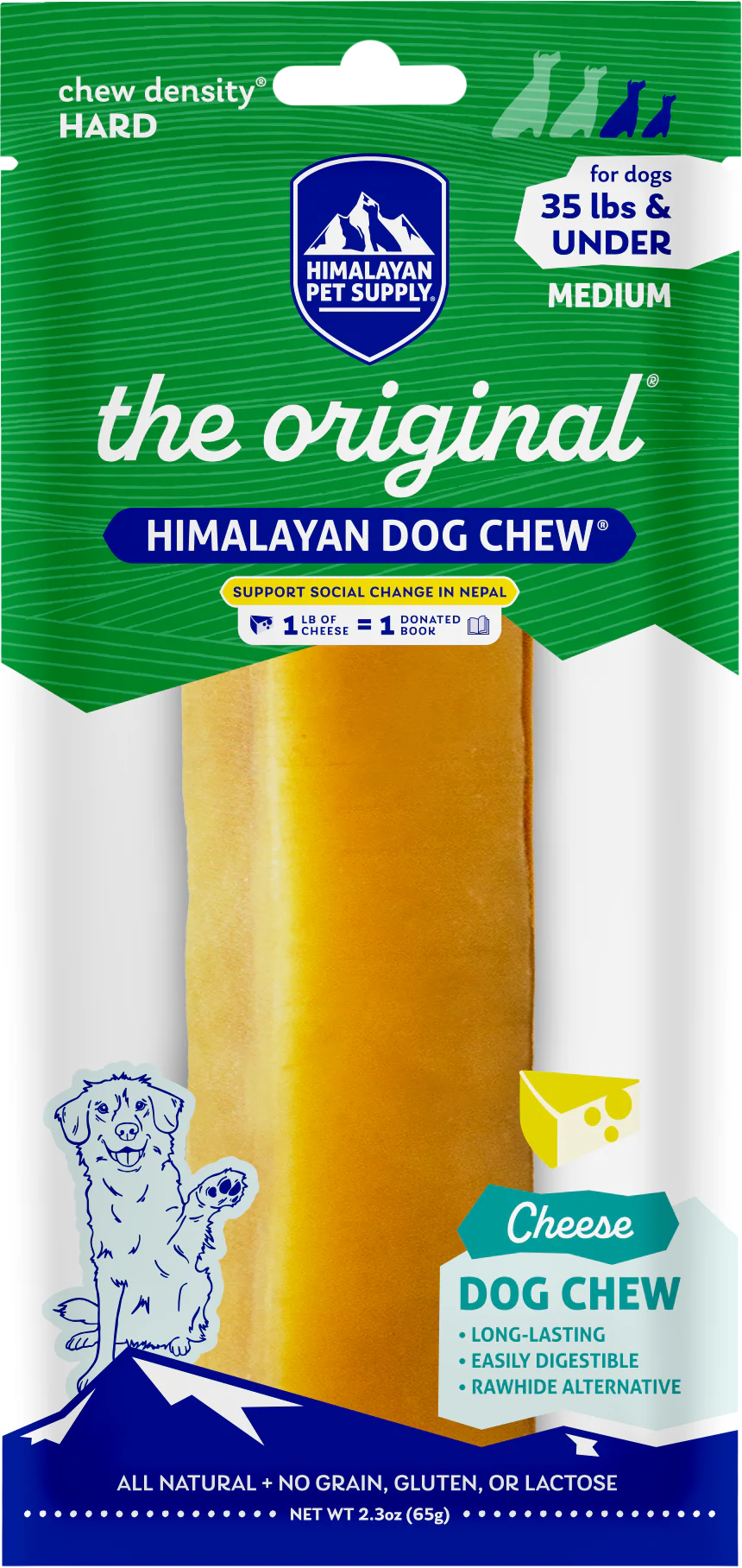 Himalayan Dog Chew - Cheese