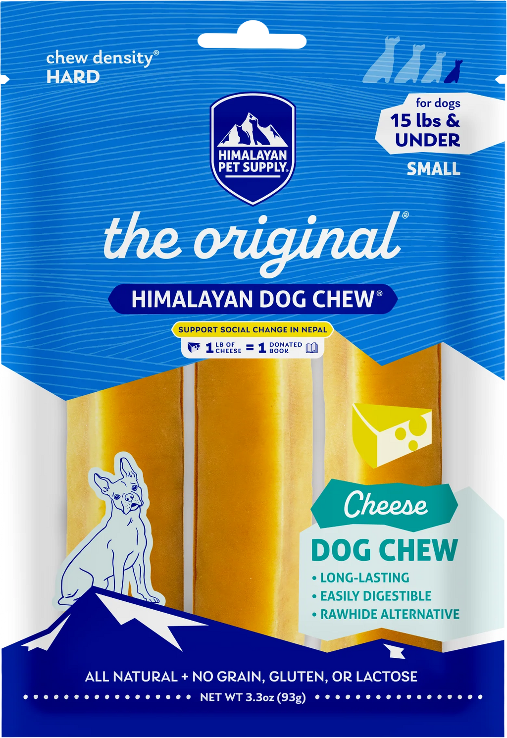 Himalayan Dog Chew - Cheese