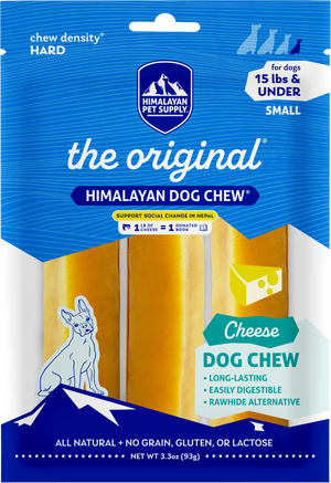 Himalayan Dog Chew - Cheese
