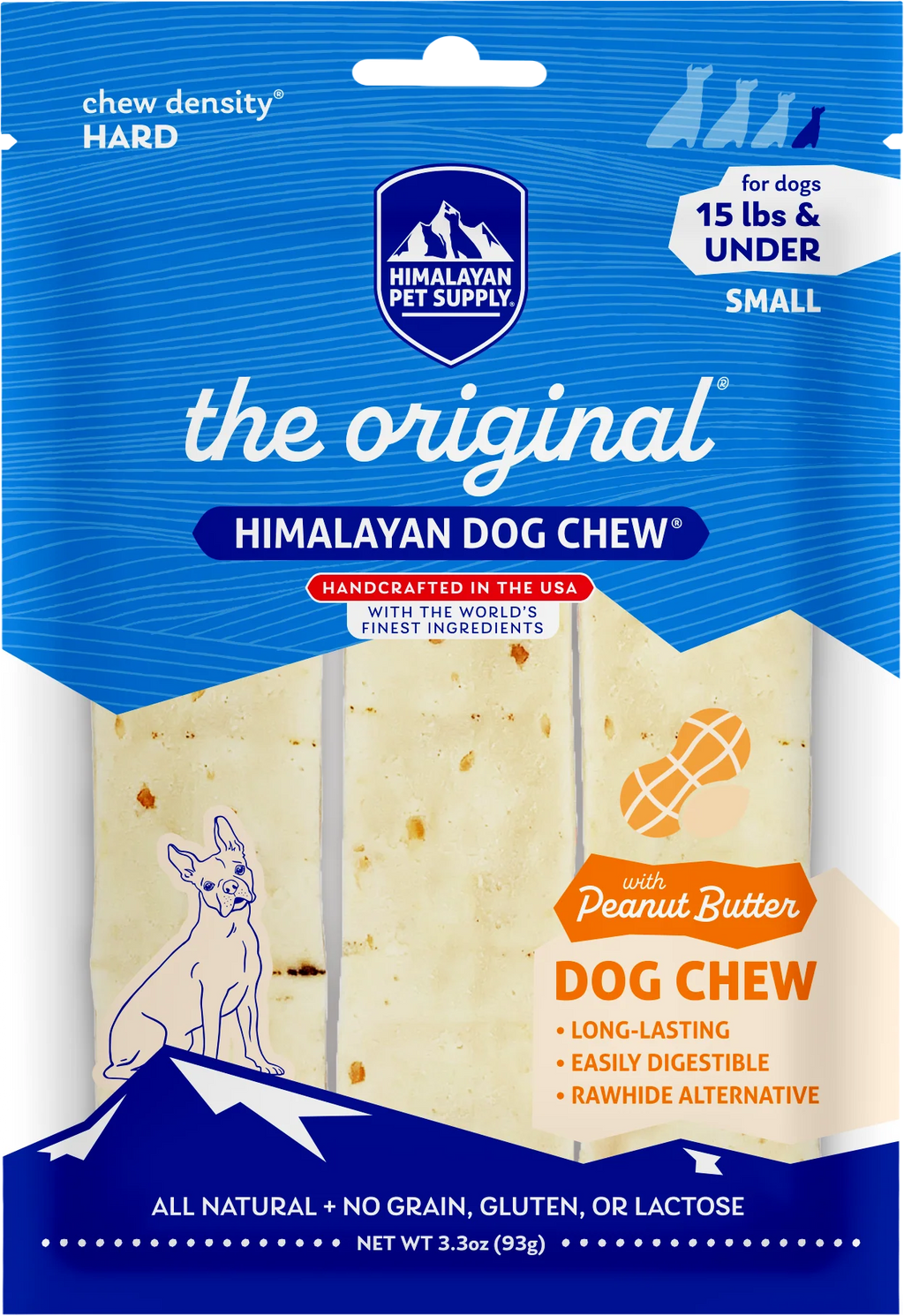 Himalayan Dog Chew - Peanut Butter
