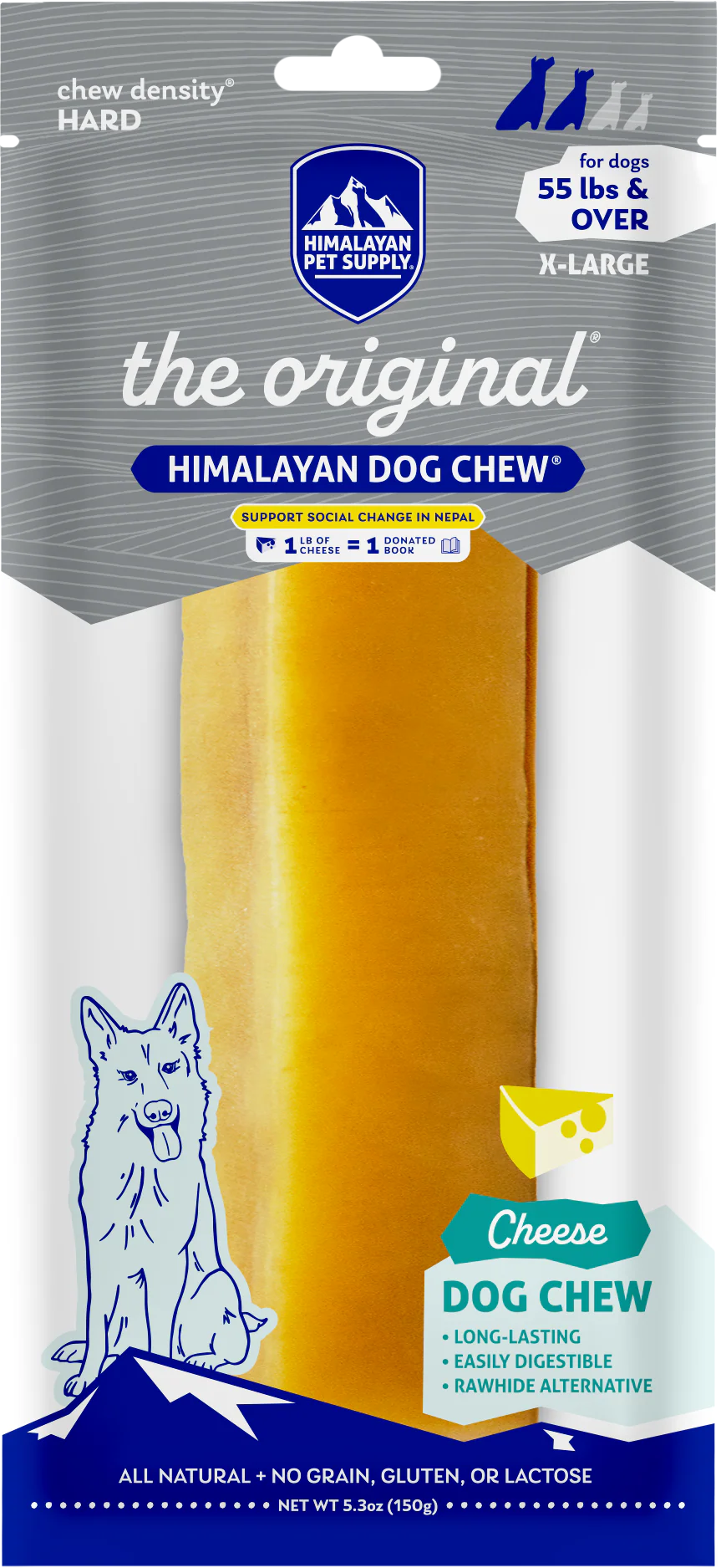 Himalayan Dog Chew - Cheese