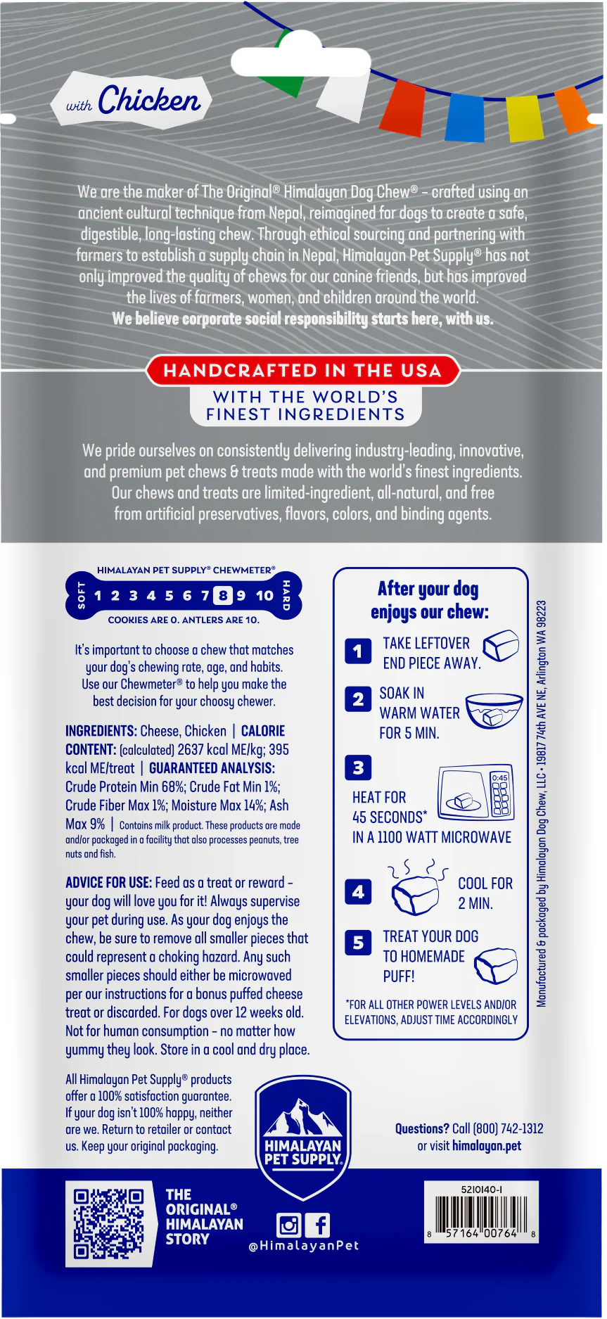 Himalayan Dog Chew - Chicken