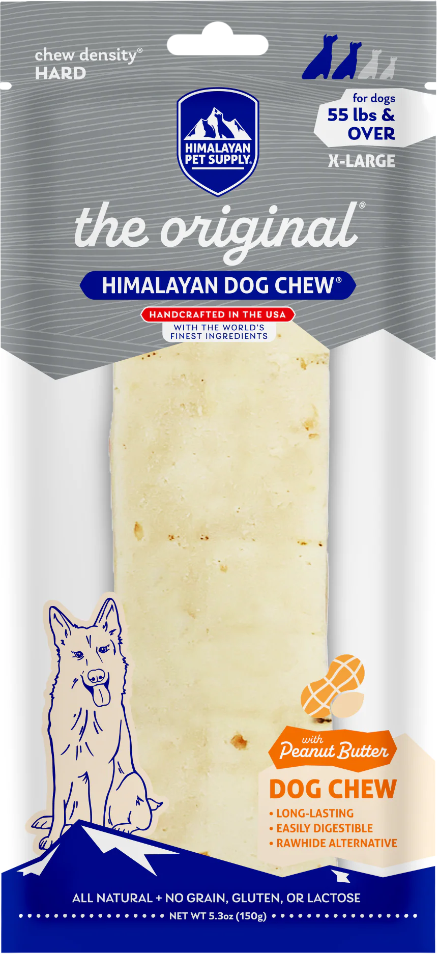 Himalayan Dog Chew - Peanut Butter
