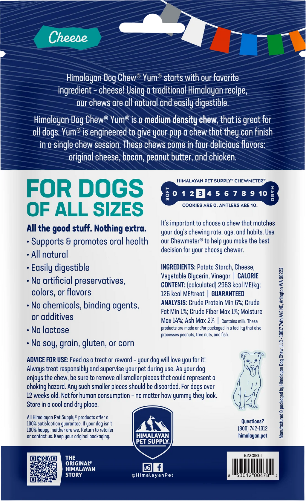 Himalayan Dog Chew - Yum