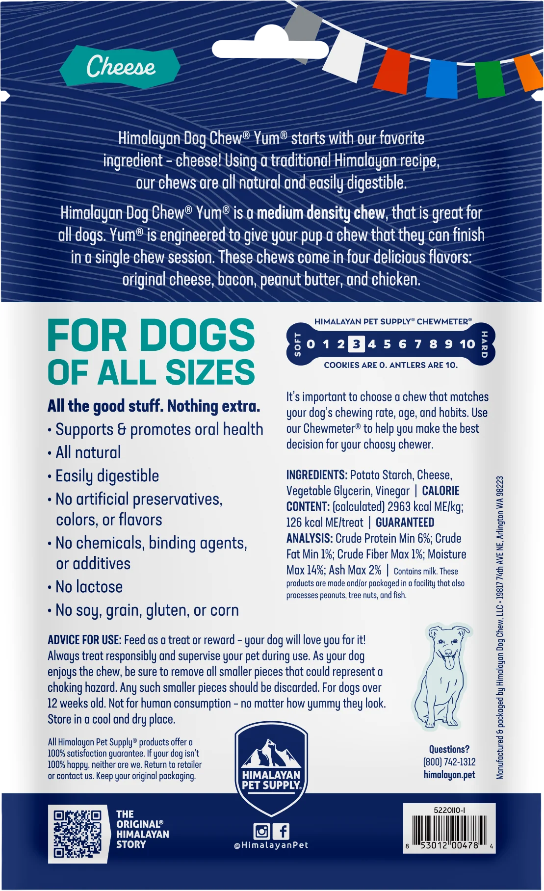 Himalayan Dog Chew - Yum