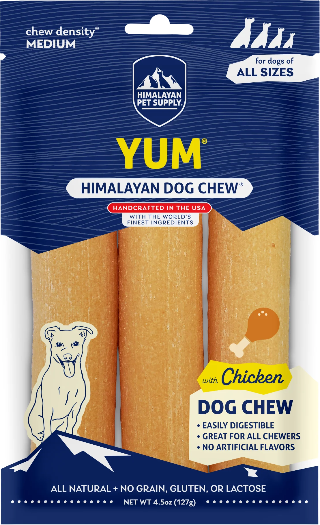 Himalayan Dog Chew - Yum